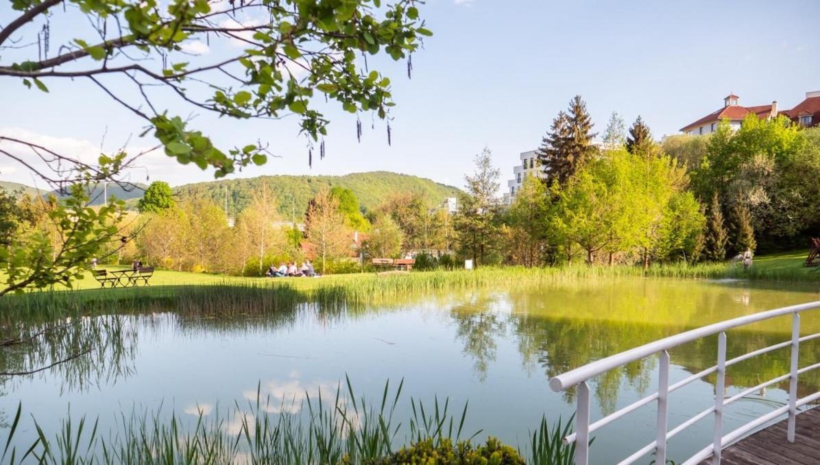 Alure Residences 2 & 24H Self Check-In, Parking In The Garage In The Apartment Building Included, New Building, Terrace, Green Location With A Forest Park With A Lake, Children'S Playground Банска-Бистрица Экстерьер фото